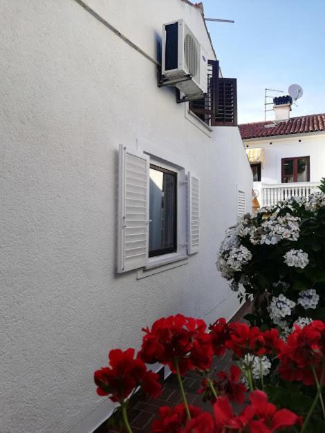 Studio Apartman Meli Leilighet Poreč Eksteriør bilde