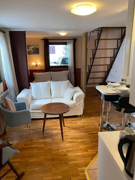 Studio Apartman Meli Leilighet Poreč Eksteriør bilde